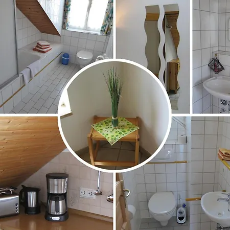 Haus Sonntag 아파트 Frickingen