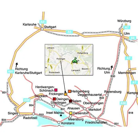 Haus Sonntag * Frickingen